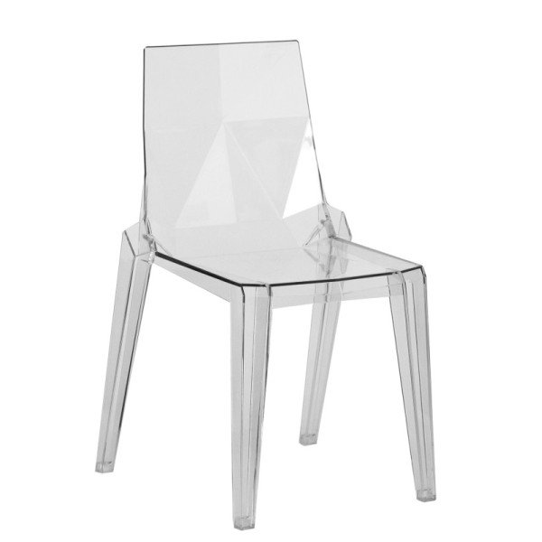elegantná plastová stolička Ice - www.stolicka-stol.sk