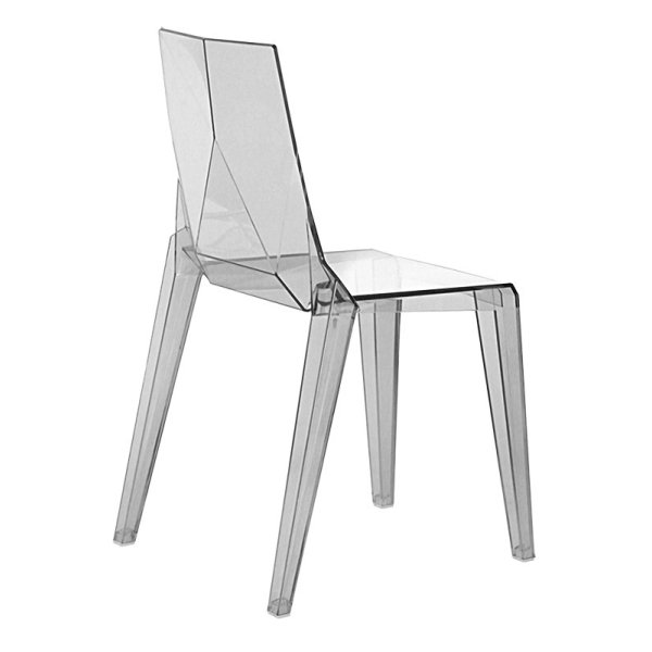 elegantná plastová stolička Ice