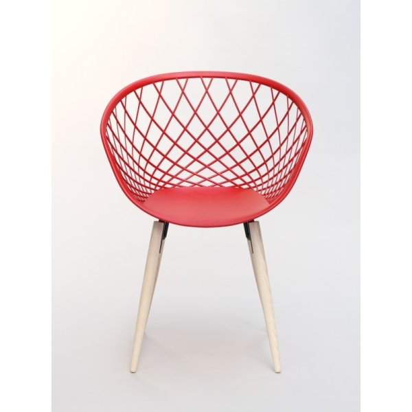 plastová stolička Sidera wood