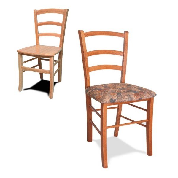 Drevené stoličky od 70€ do 200€