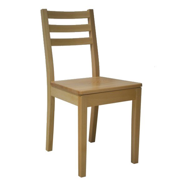 drevená stolička D164