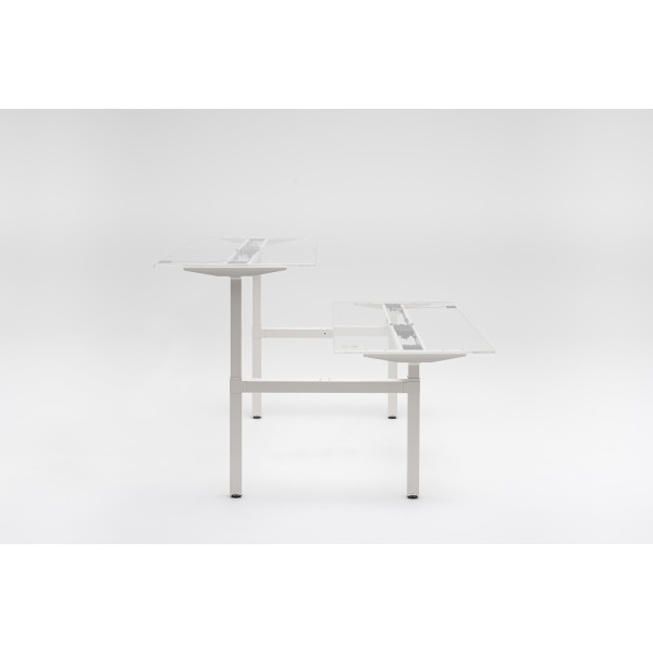 dvojitý pracovný stôl FBL506
