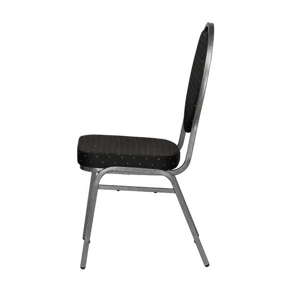 banketová stolička Eco Konf čierna