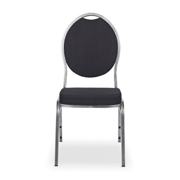banketová stolička Eco Delux čierna