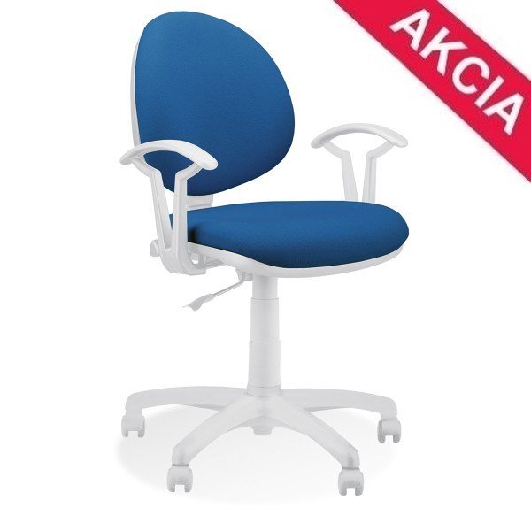 kancelárska stolička Smart White TS02