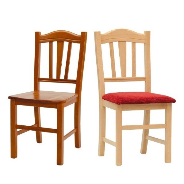 Lacné drevené stoličky do 70€