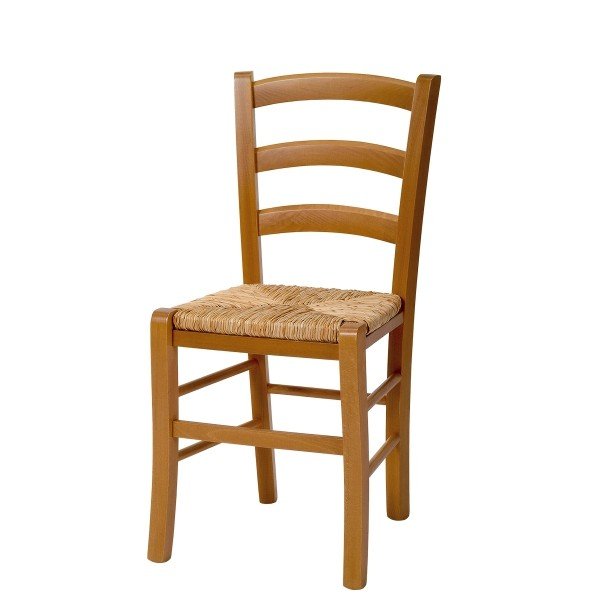drevená stolička Paysane
