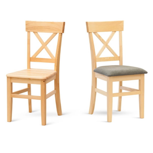 drevená stolička PinoX